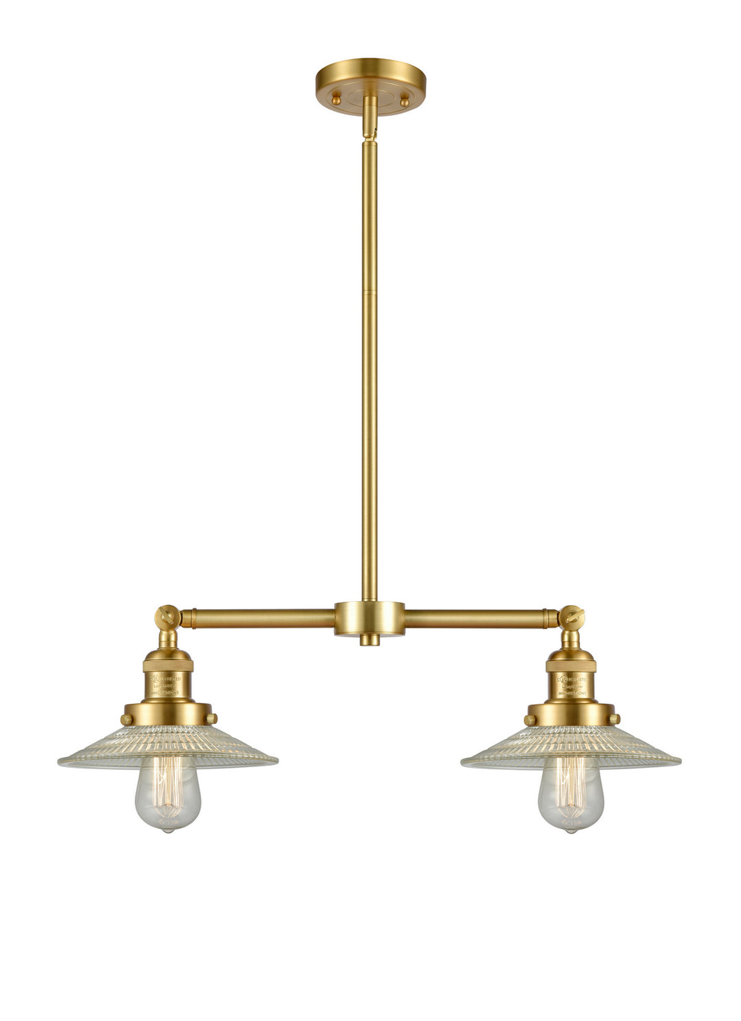 Innovations Franklin Restoration 209-SG-G2 Pendant Light - Satin Gold