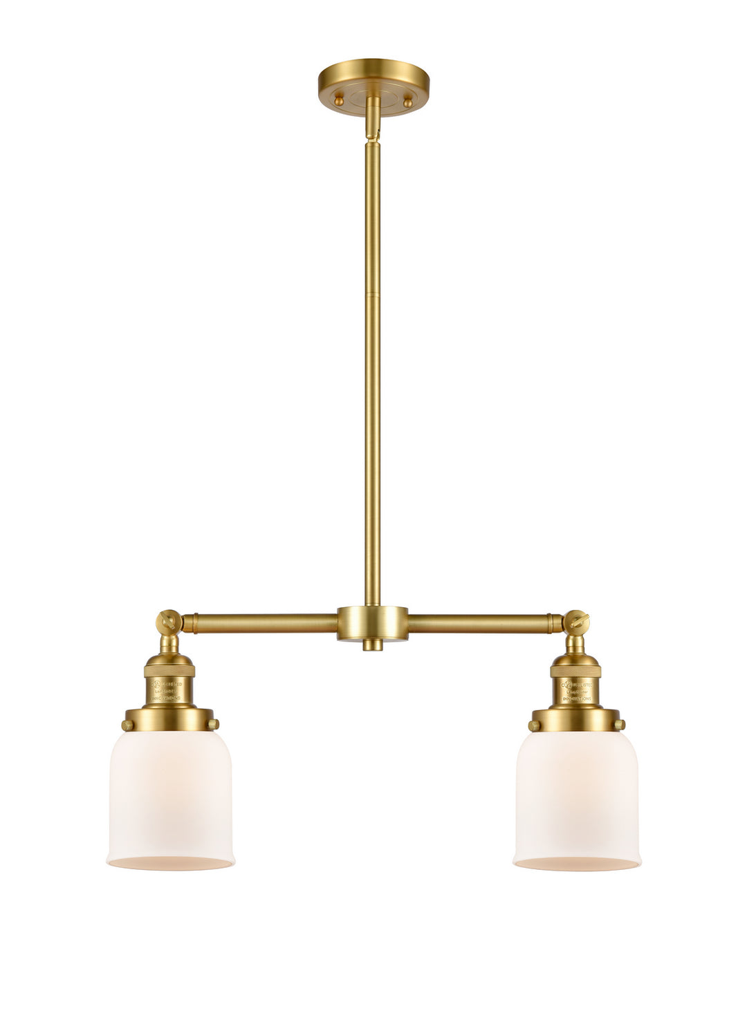 Innovations Franklin Restoration 209-SG-G51 Pendant Light - Satin Gold