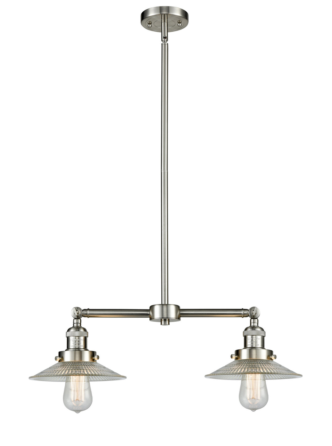 Innovations Franklin Restoration 209-SN-G2 Pendant Light - Brushed Satin Nickel