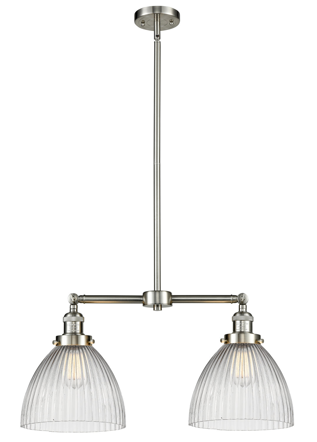 Innovations Franklin Restoration 209-SN-G222-LED Pendant Light - Brushed Satin Nickel