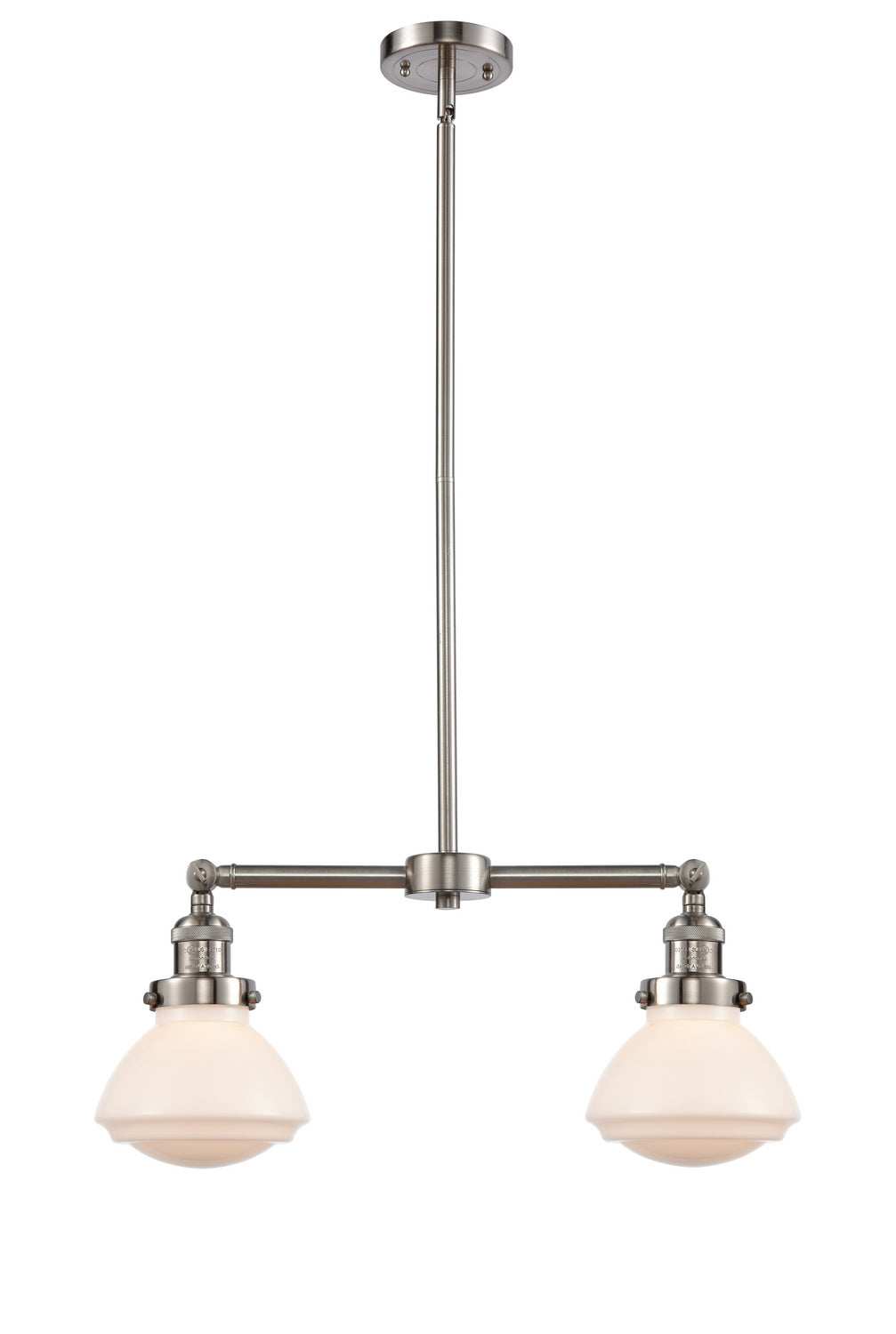 Innovations Franklin Restoration 209-SN-G321 Pendant Light - Brushed Satin Nickel