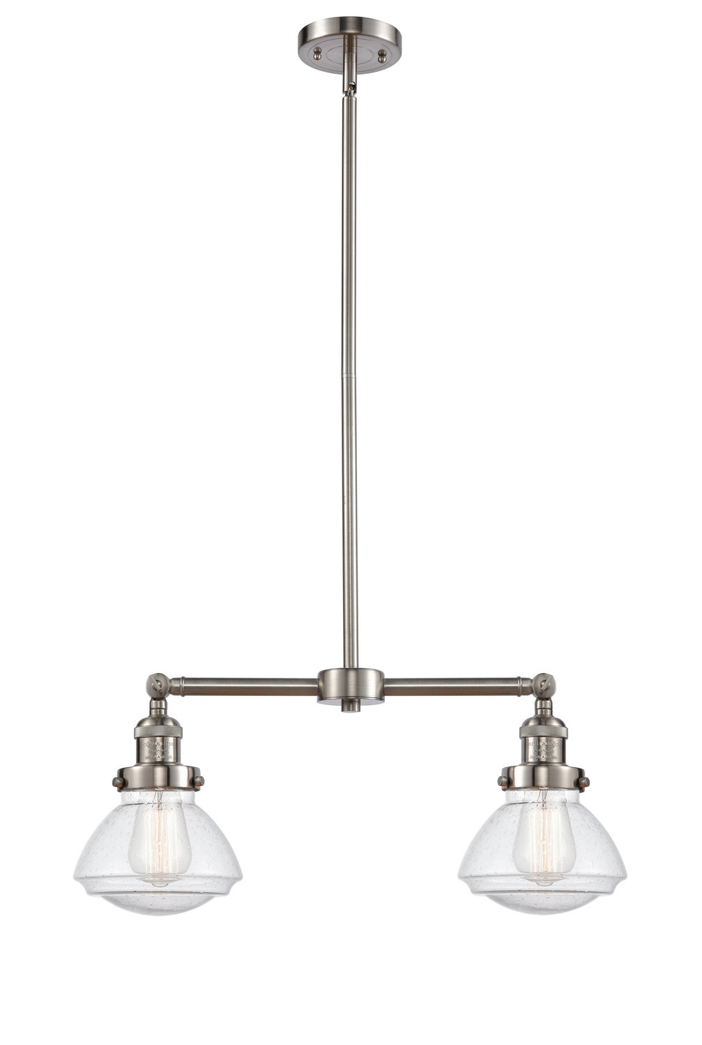 Innovations Franklin Restoration 209-SN-G324-LED Pendant Light - Brushed Satin Nickel