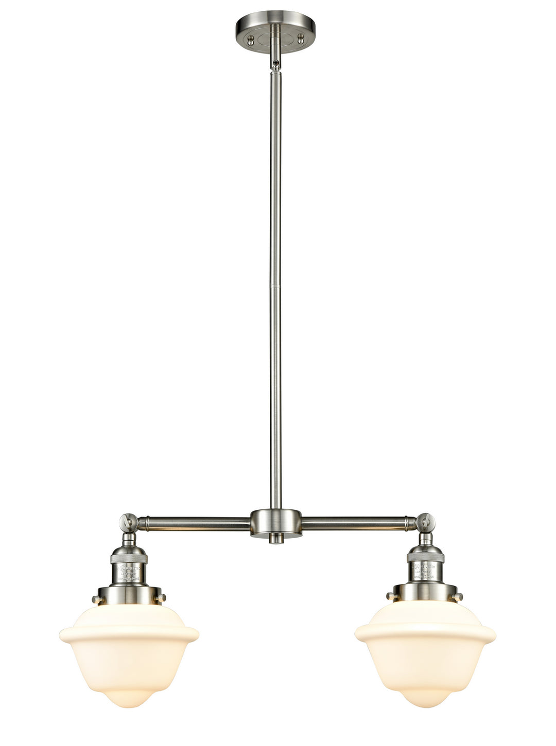 Innovations Franklin Restoration 209-SN-G531 Pendant Light - Brushed Satin Nickel