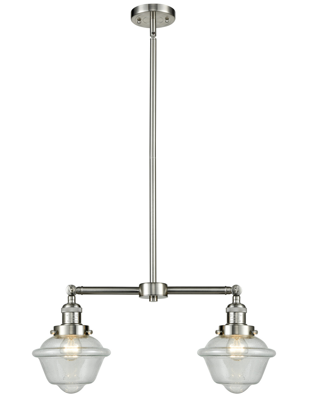 Innovations Franklin Restoration 209-SN-G534-LED Pendant Light - Brushed Satin Nickel
