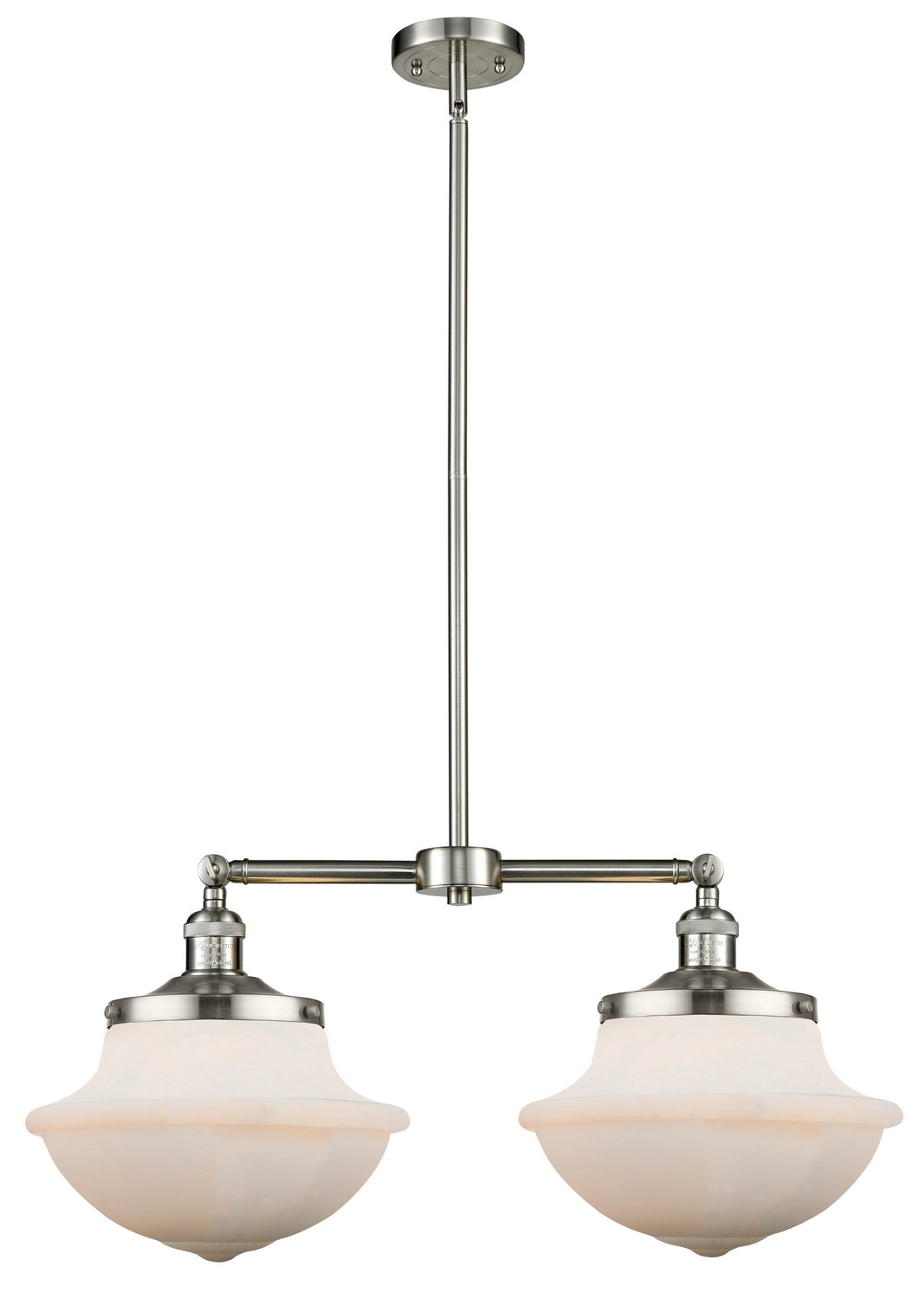 Innovations Franklin Restoration 209-SN-G541-LED Pendant Light - Brushed Satin Nickel