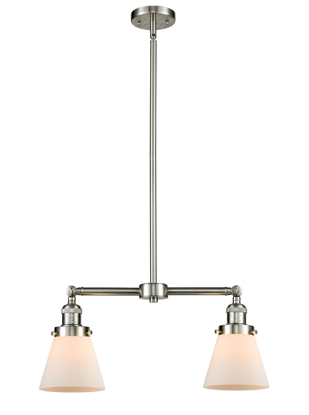 Innovations Franklin Restoration 209-SN-G61 Pendant Light - Brushed Satin Nickel