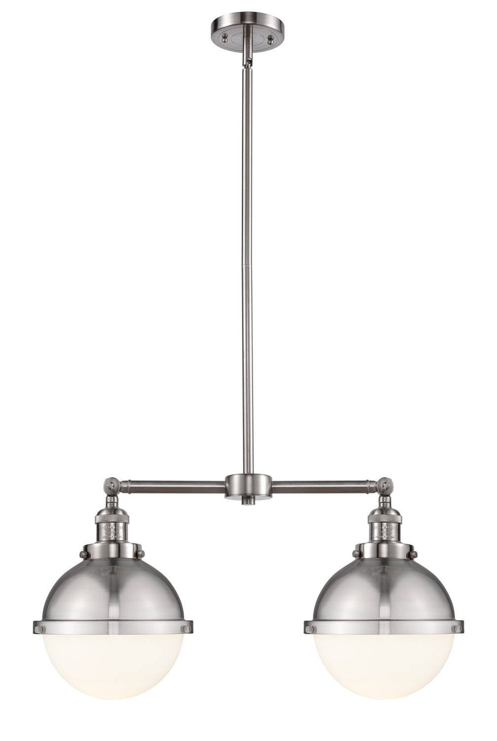 Innovations Franklin Restoration 209-SN-HFS-81-SN Pendant Light - Brushed Satin Nickel