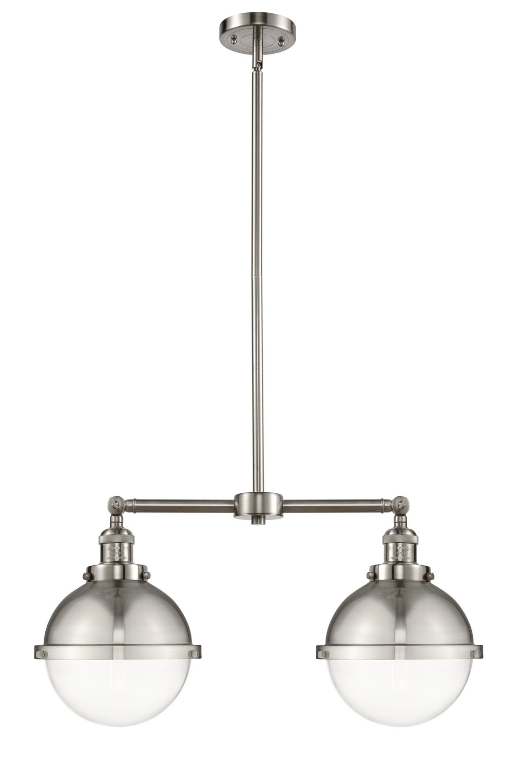 Innovations Franklin Restoration 209-SN-HFS-82-SN Pendant Light - Brushed Satin Nickel