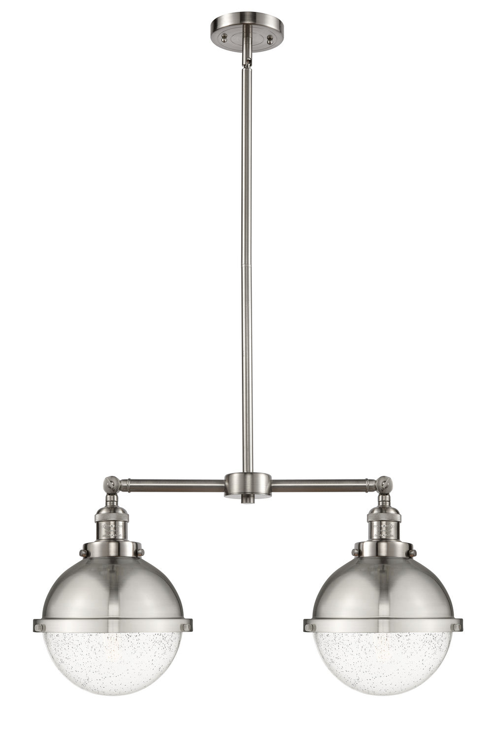 Innovations Franklin Restoration 209-SN-HFS-84-SN Pendant Light - Brushed Satin Nickel