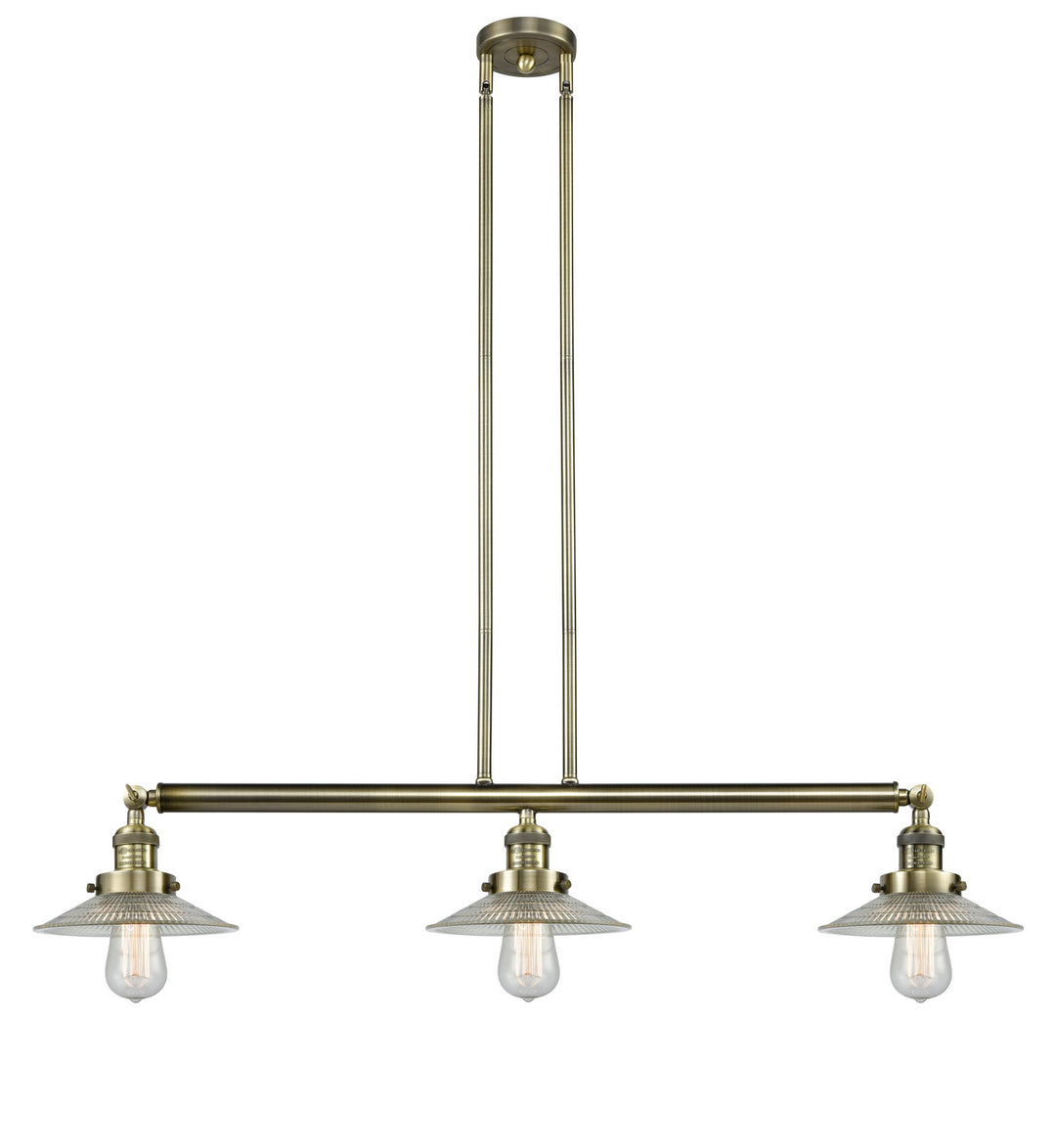 Innovations Franklin Restoration 213-AB-G2 Pendant Light - Antique Brass