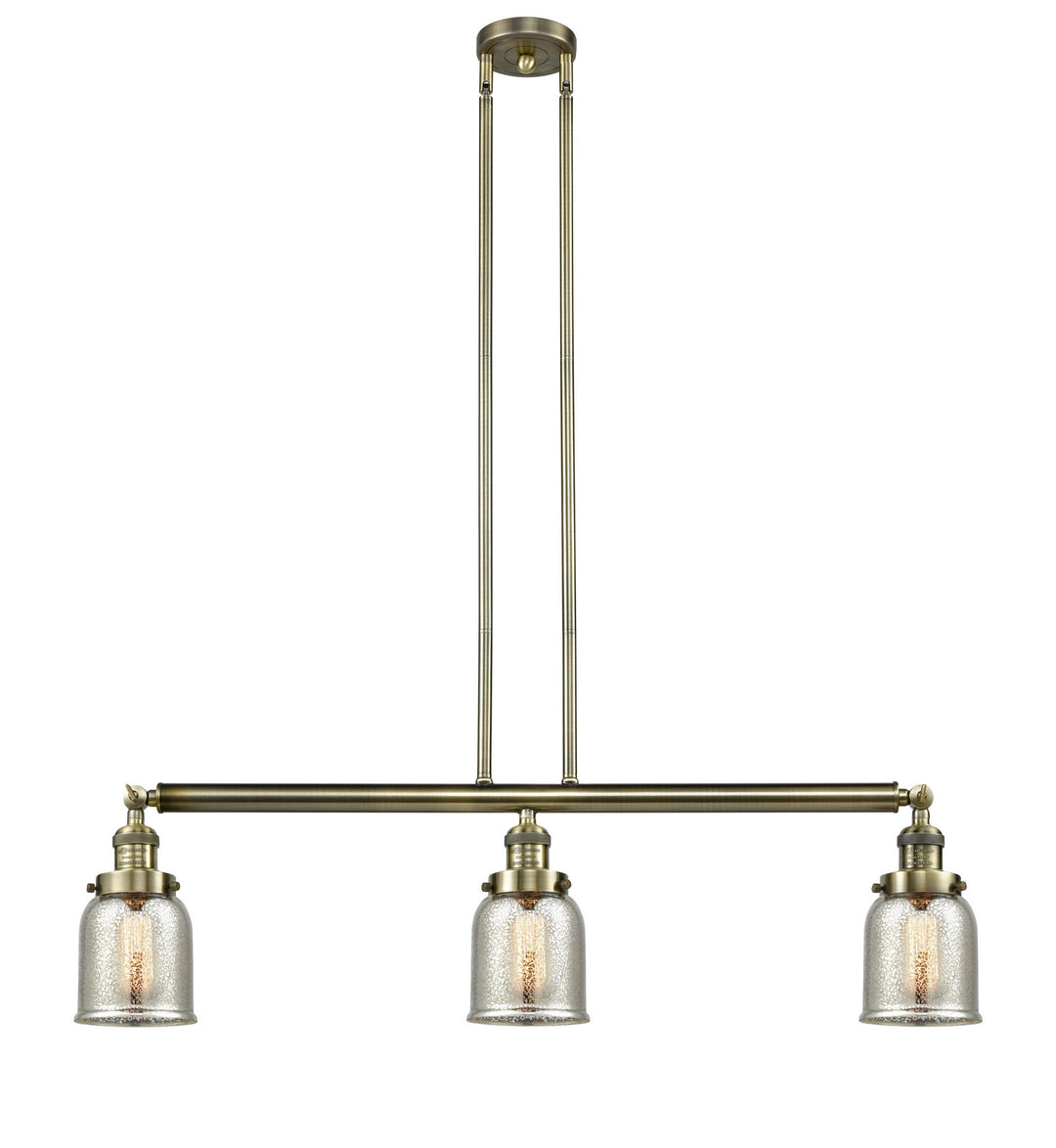 Innovations Franklin Restoration 213-AB-G58 Pendant Light - Antique Brass