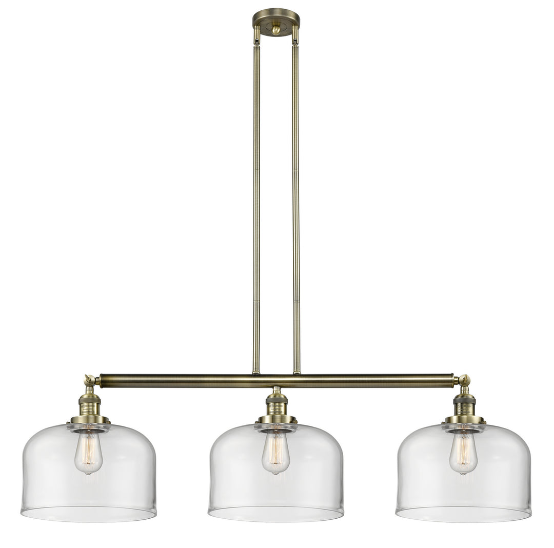 Innovations Franklin Restoration 213-AB-G72-L Pendant Light - Antique Brass