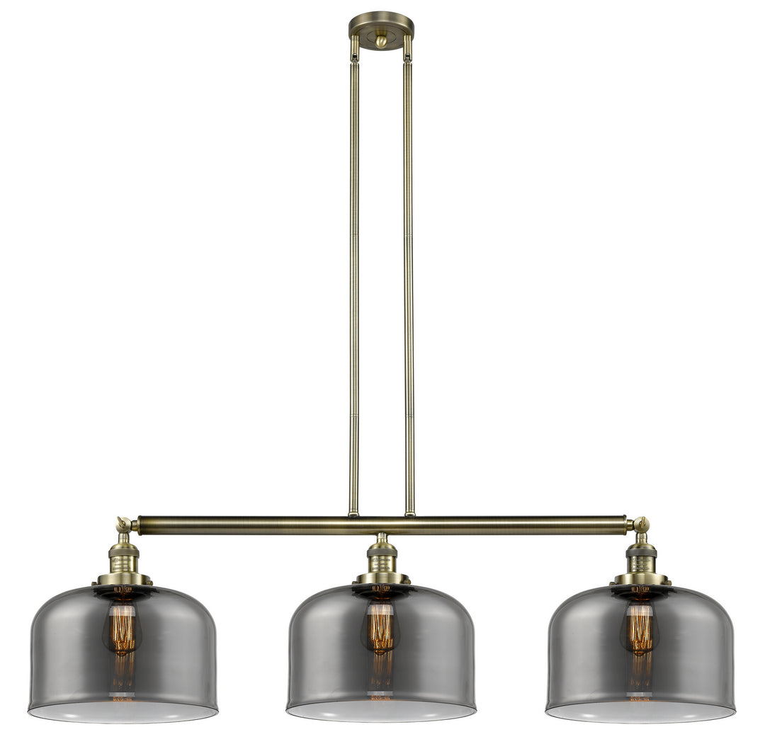 Innovations Franklin Restoration 213-AB-G73-L Pendant Light - Antique Brass