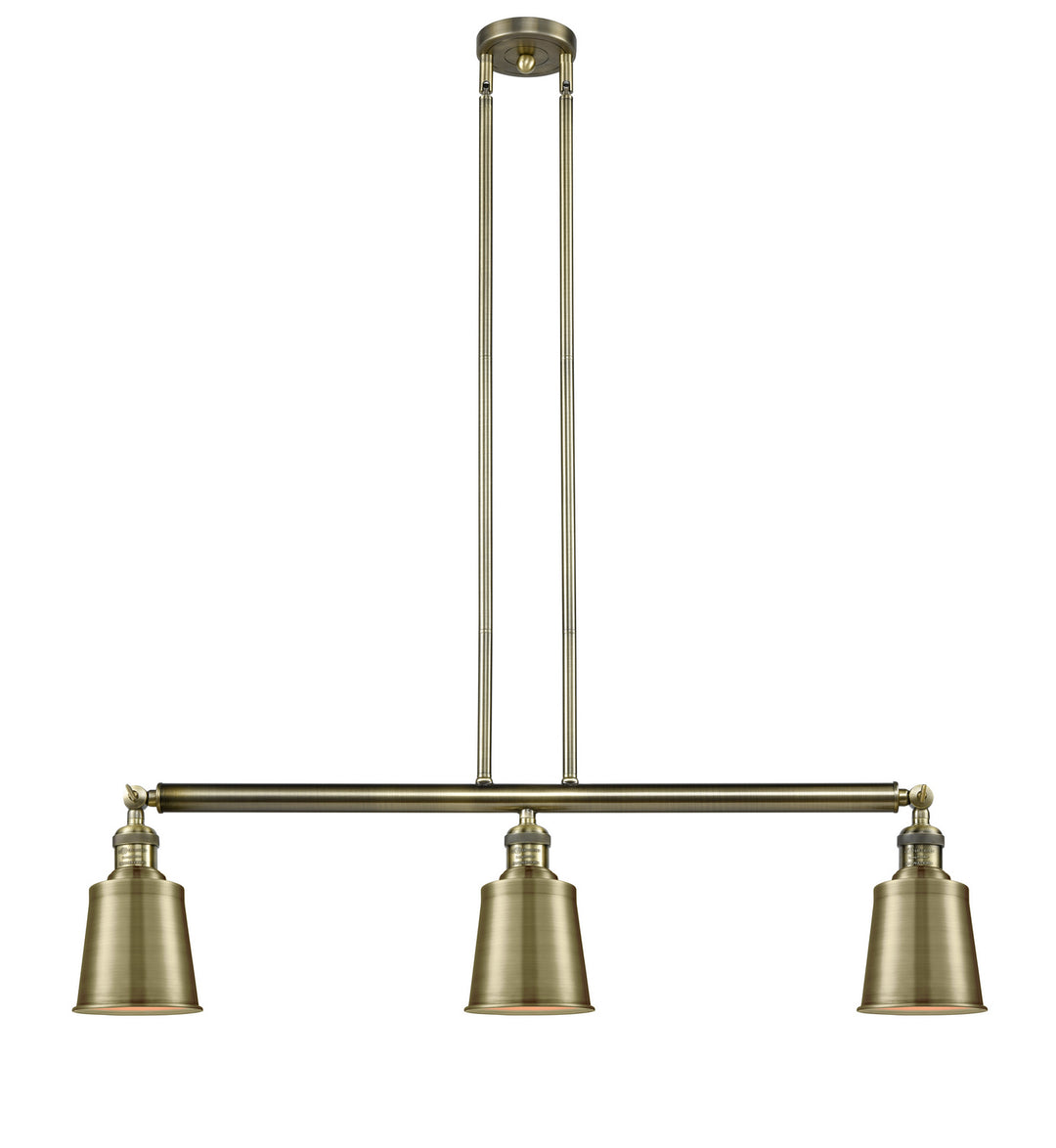 Innovations Franklin Restoration 213-AB-M9-AB Pendant Light - Antique Brass