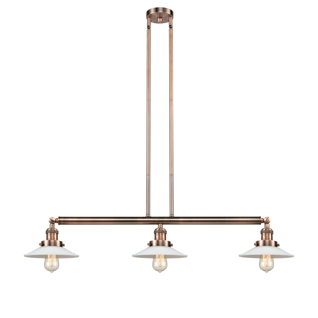 Innovations Franklin Restoration 213-AC-G1 Pendant Light - Antique Copper