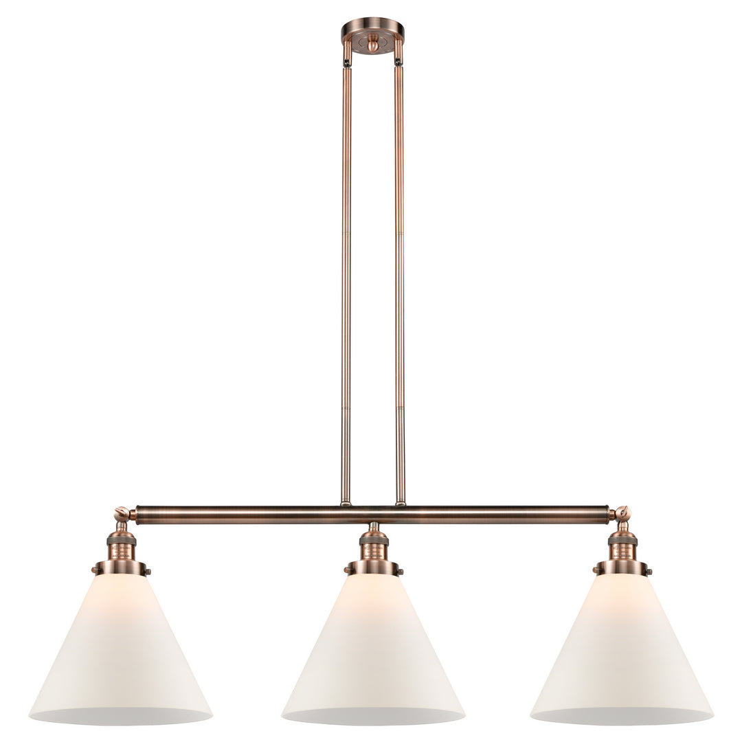 Innovations Franklin Restoration 213-AC-G41-L-LED Pendant Light - Antique Copper