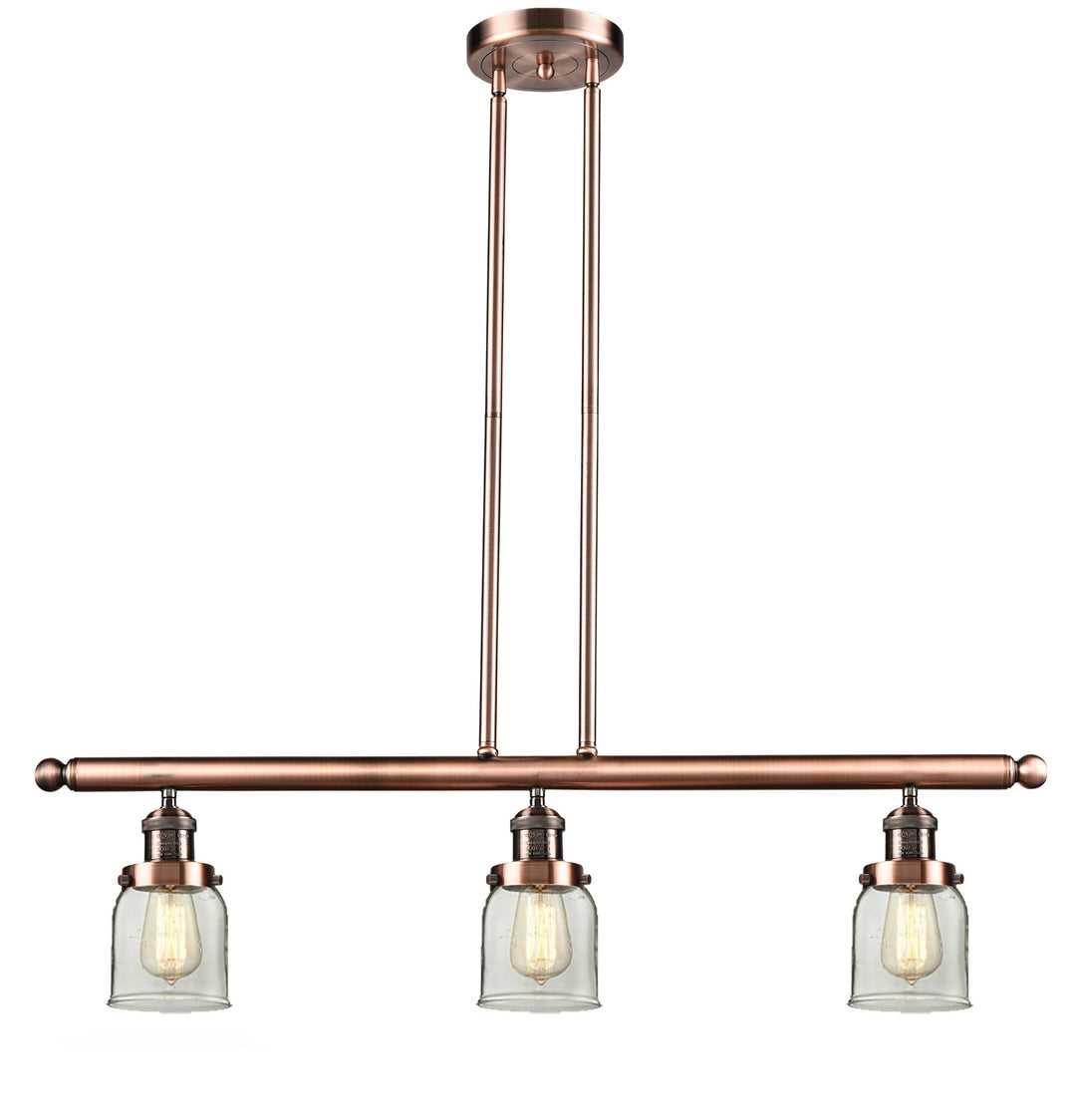 Innovations Franklin Restoration 213-AC-G52-LED Pendant Light - Antique Copper