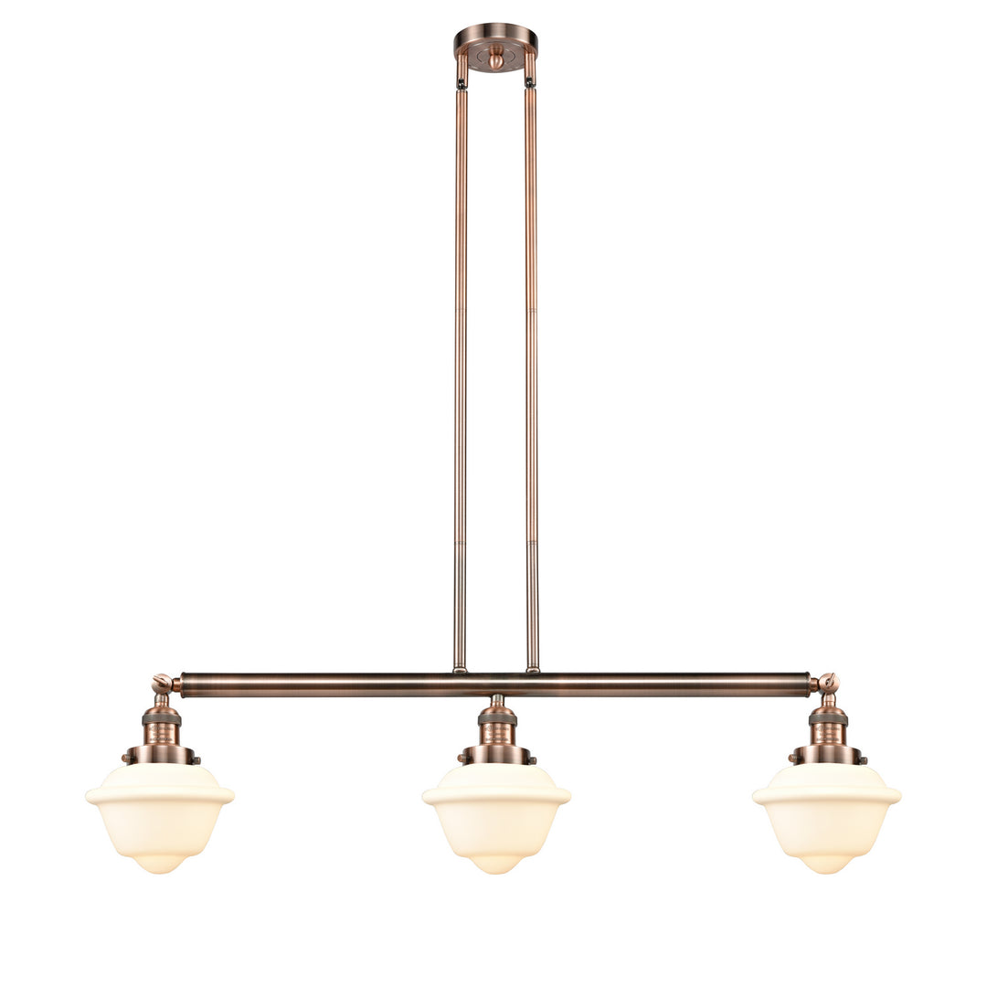 Innovations Franklin Restoration 213-AC-G531 Pendant Light - Antique Copper