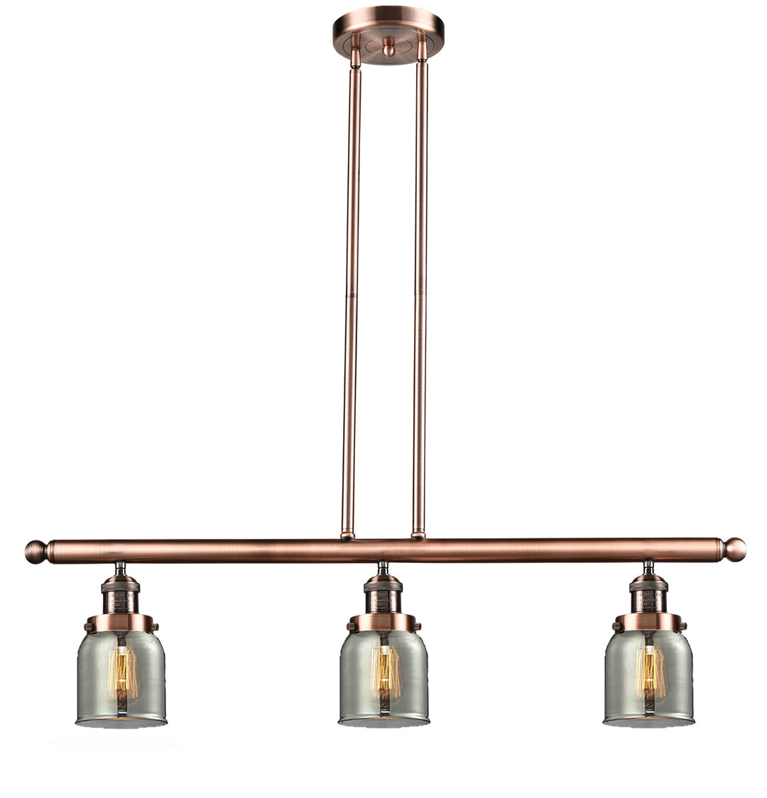 Innovations Franklin Restoration 213-AC-G53-LED Pendant Light - Antique Copper