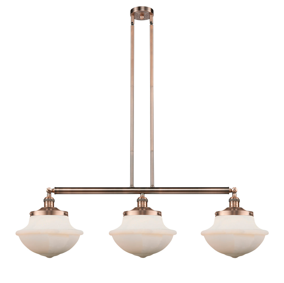 Innovations Franklin Restoration 213-AC-G541 Pendant Light - Antique Copper