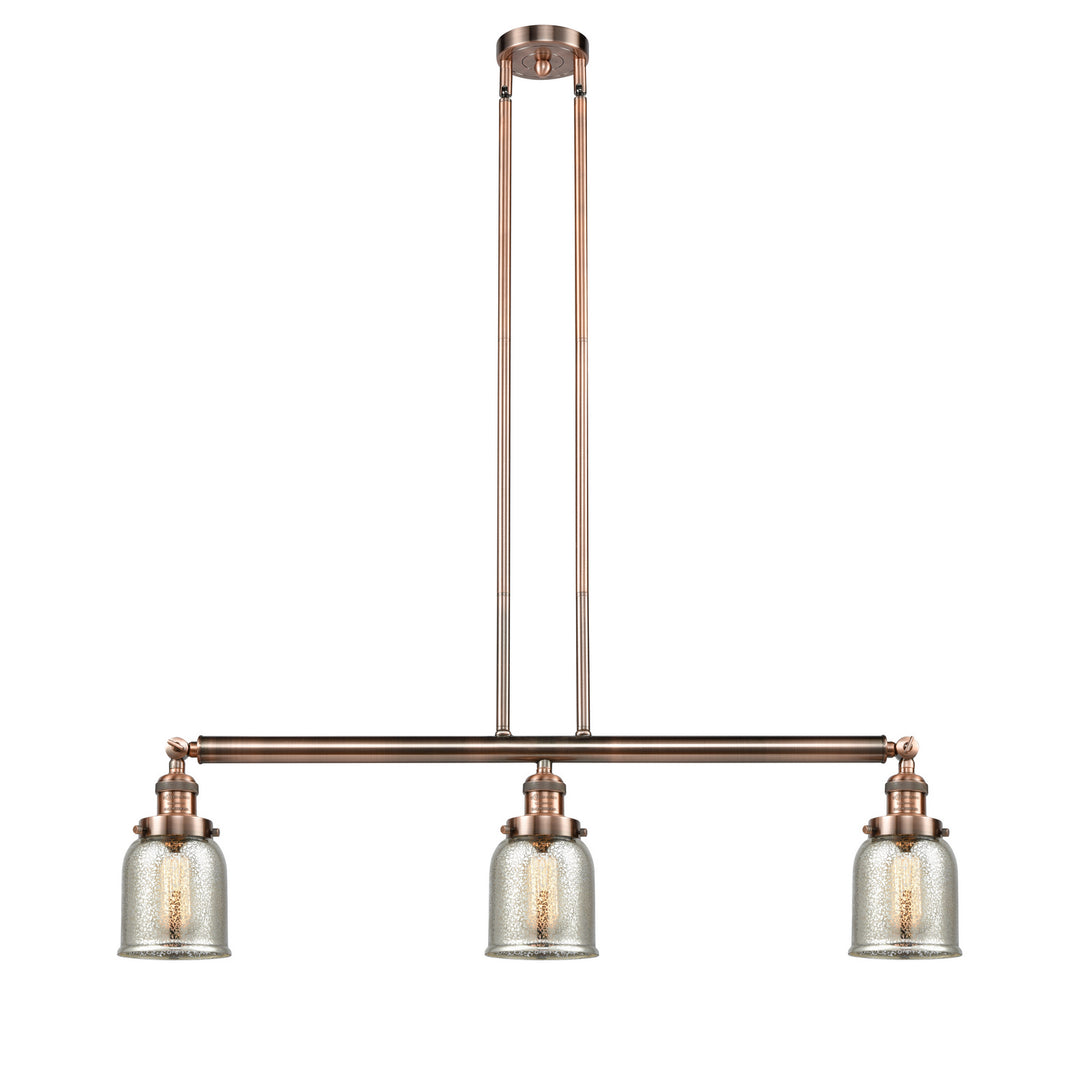 Innovations Franklin Restoration 213-AC-G58 Pendant Light - Antique Copper