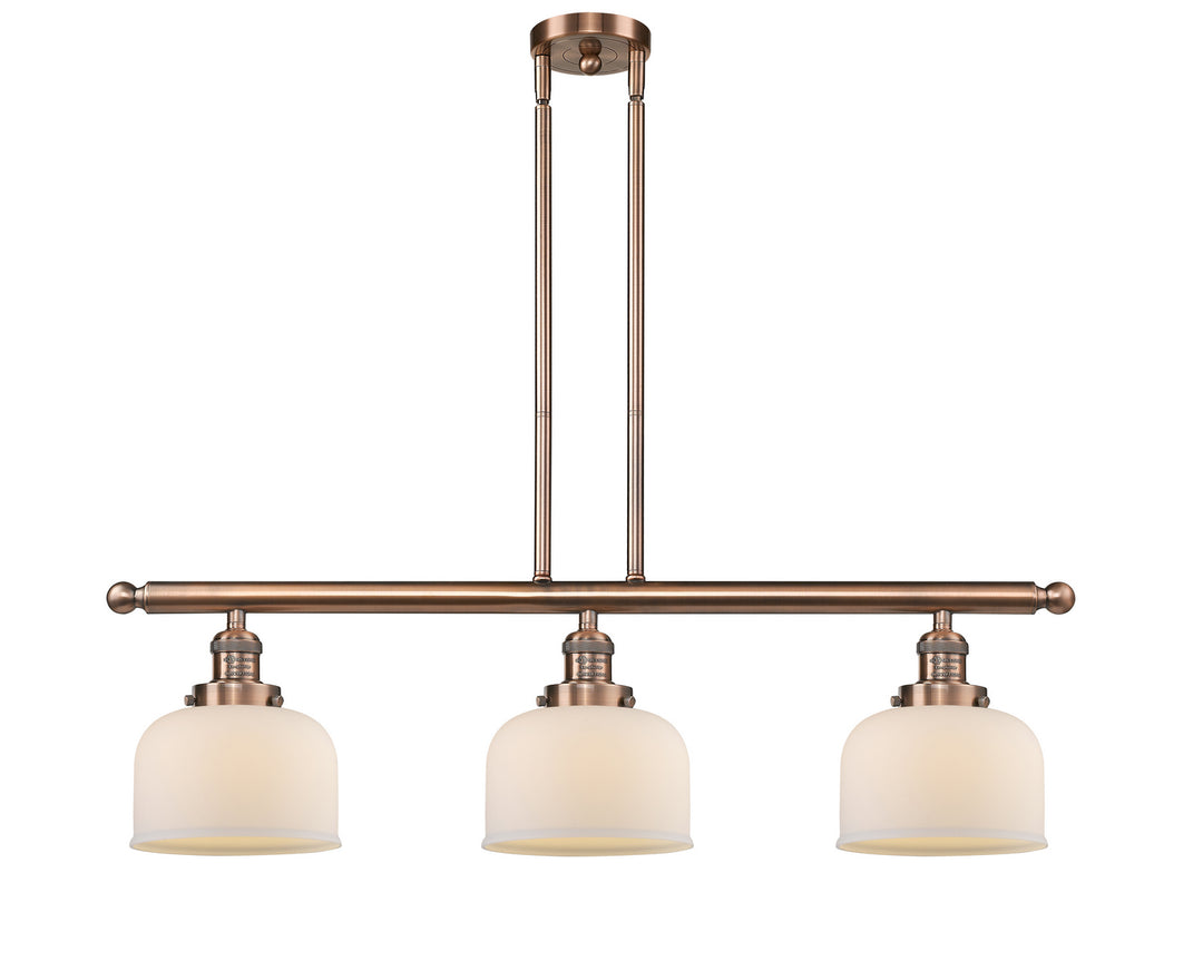 Innovations Franklin Restoration 213-AC-G71-LED Pendant Light - Antique Copper