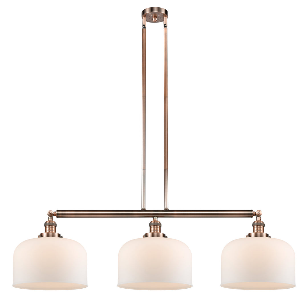 Innovations Franklin Restoration 213-AC-G71-L-LED Pendant Light - Antique Copper