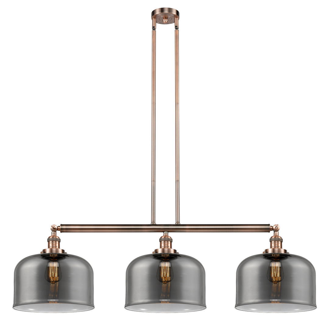 Innovations Franklin Restoration 213-AC-G73-L-LED Pendant Light - Antique Copper