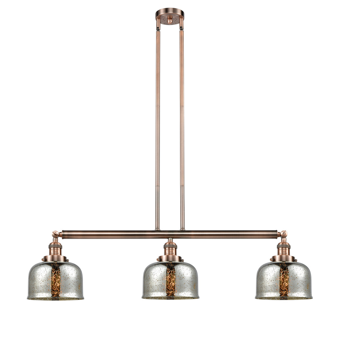Innovations Franklin Restoration 213-AC-G78 Pendant Light - Antique Copper