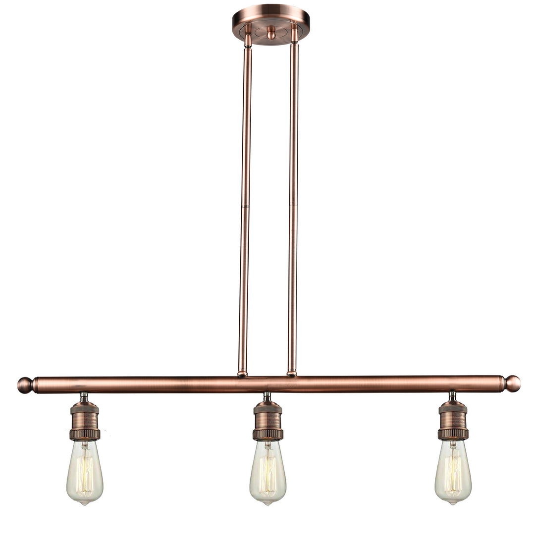Innovations Franklin Restoration 213-AC-LED Pendant Light - Antique Copper