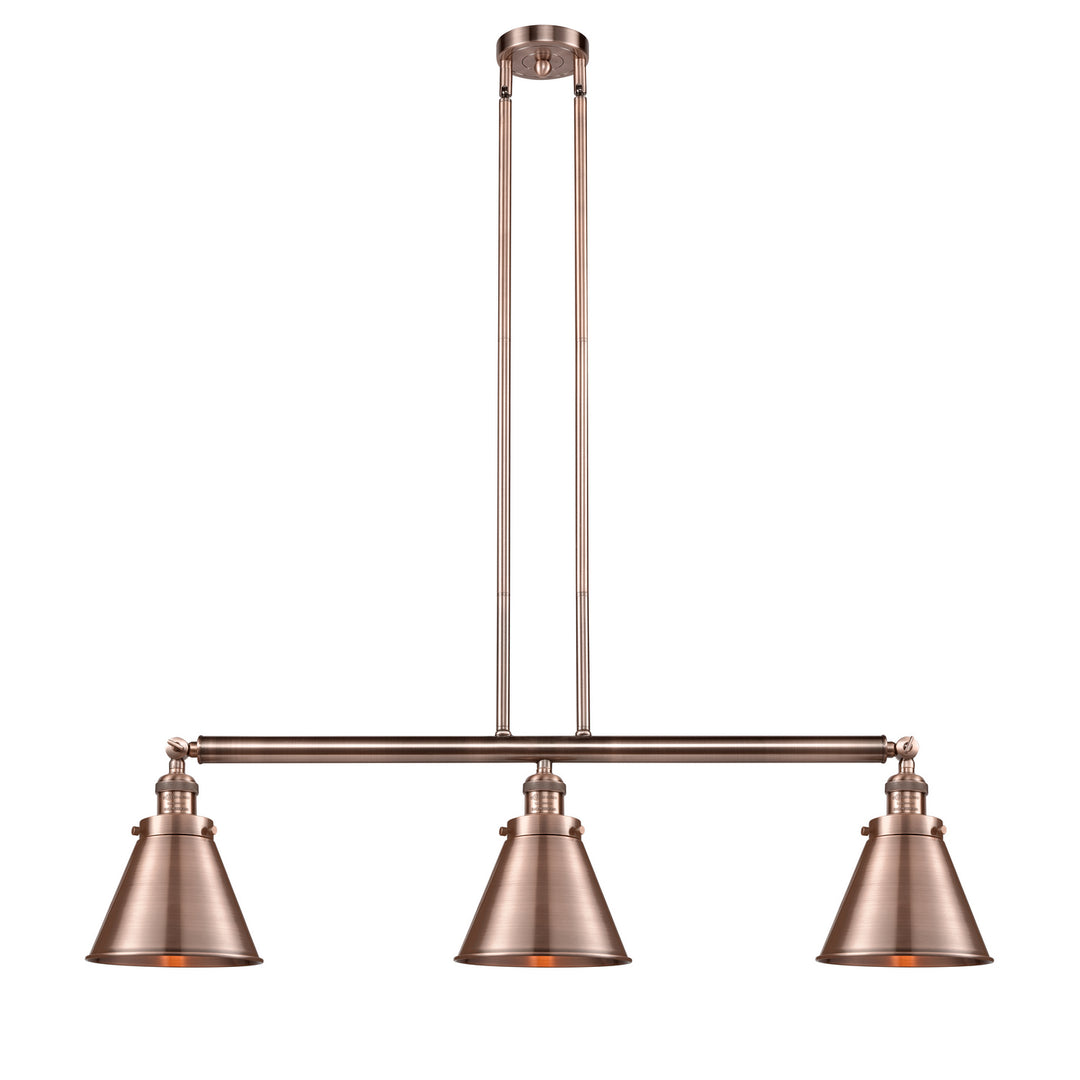 Innovations Franklin Restoration 213-AC-M13-AC Pendant Light - Antique Copper