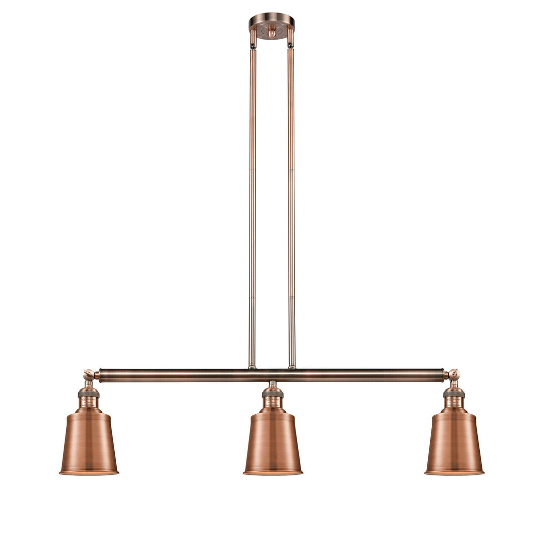 Innovations Franklin Restoration 213-AC-M9-AC-LED Pendant Light - Antique Copper