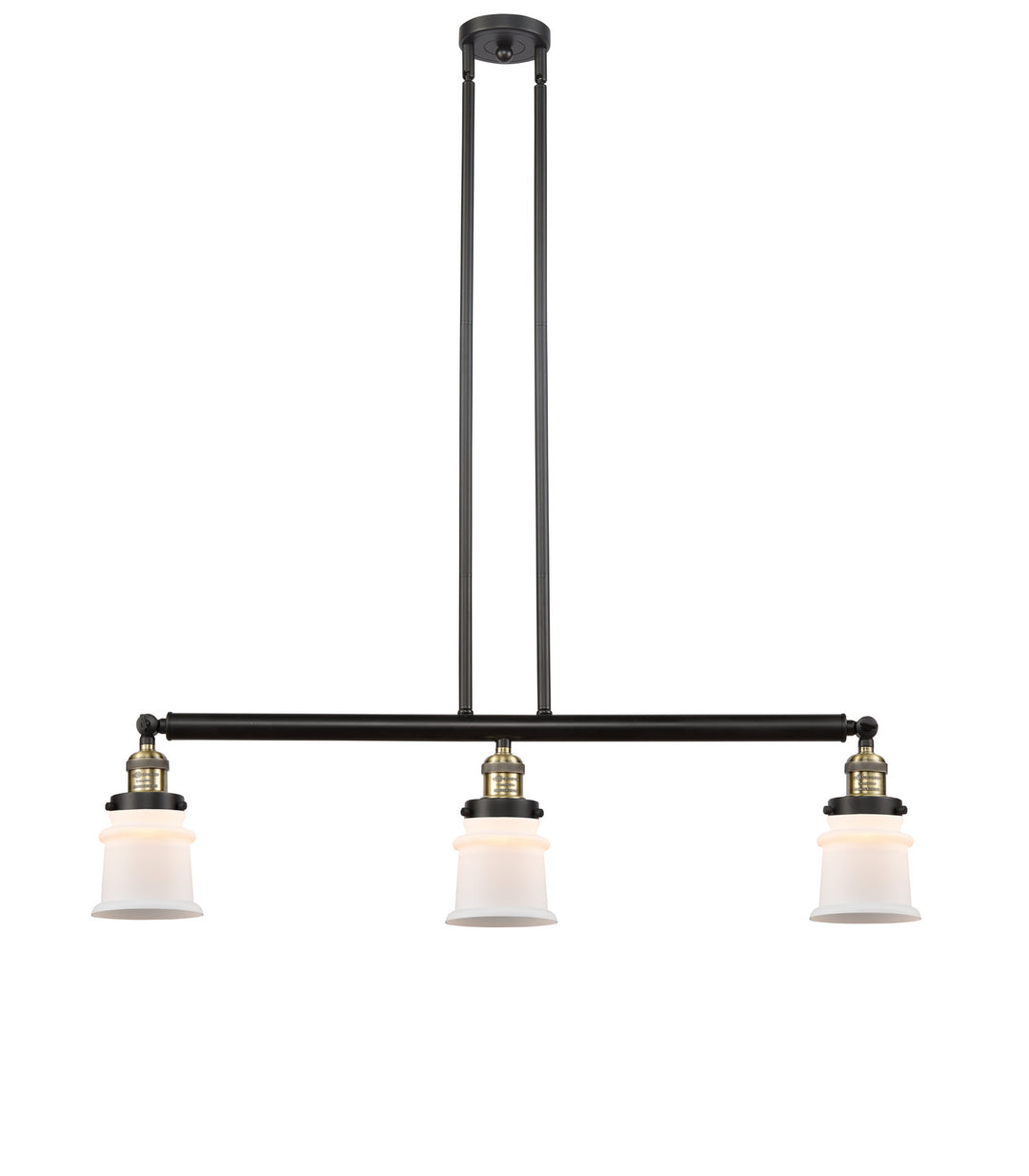 Innovations Franklin Restoration 213-BAB-G181S-LED Pendant Light - Black Antique Brass
