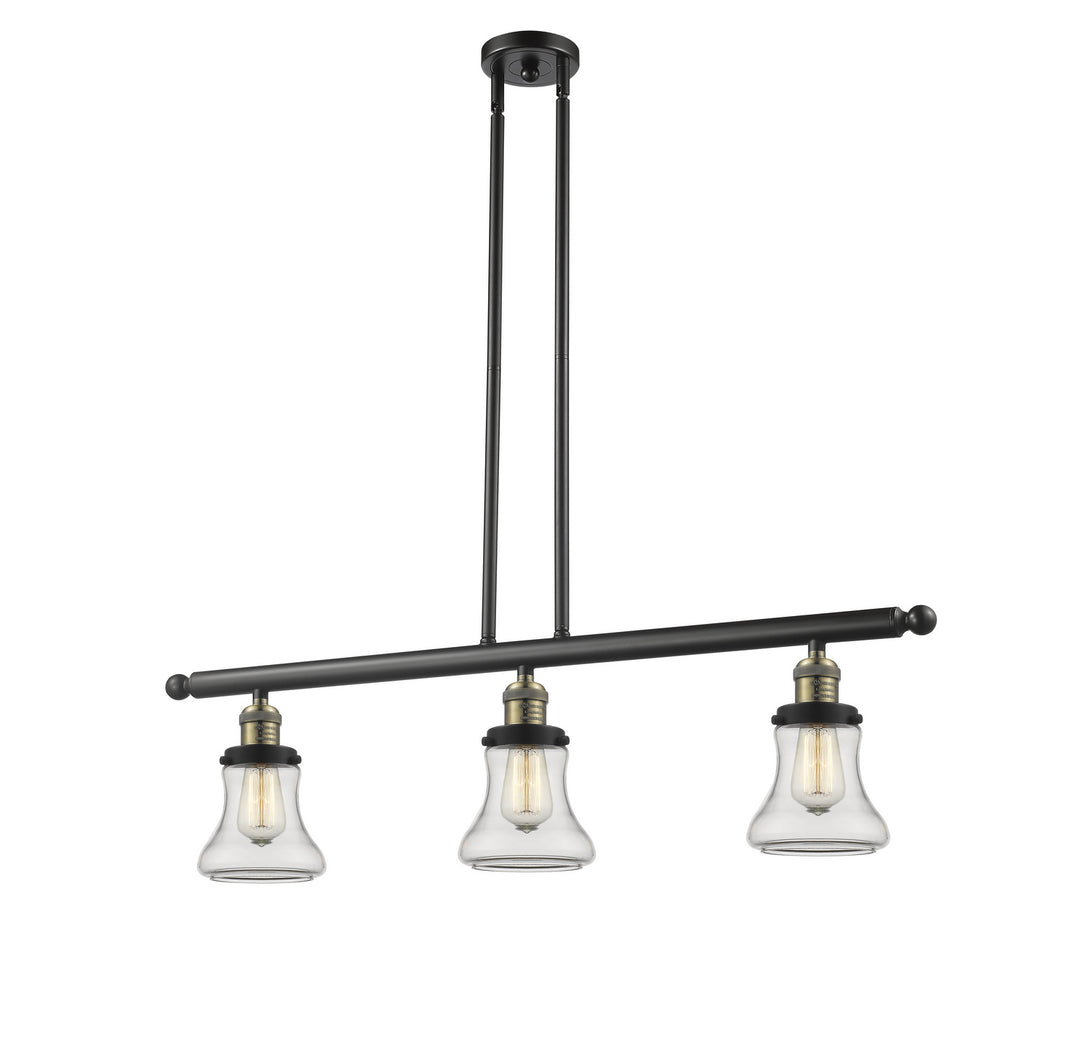 Innovations Franklin Restoration 213-BAB-G192-LED Pendant Light - Black Antique Brass