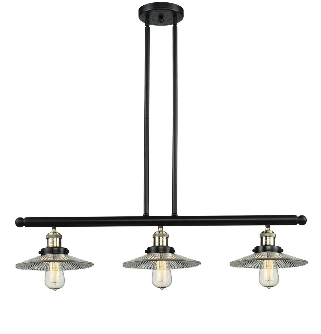 Innovations Franklin Restoration 213-BAB-G2 Pendant Light - Black Antique Brass