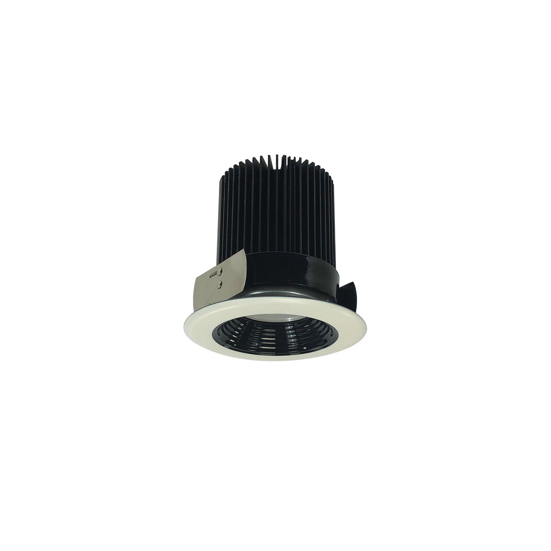 Nora Lighting NRM2-412L1540MBW   Recessed Light Black / White