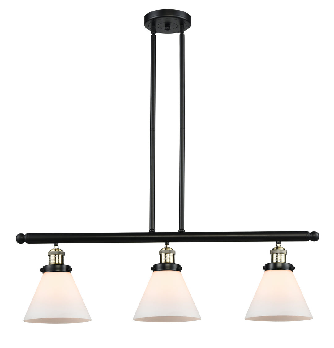 Innovations Franklin Restoration 213-BAB-G41-LED Pendant Light - Black Antique Brass