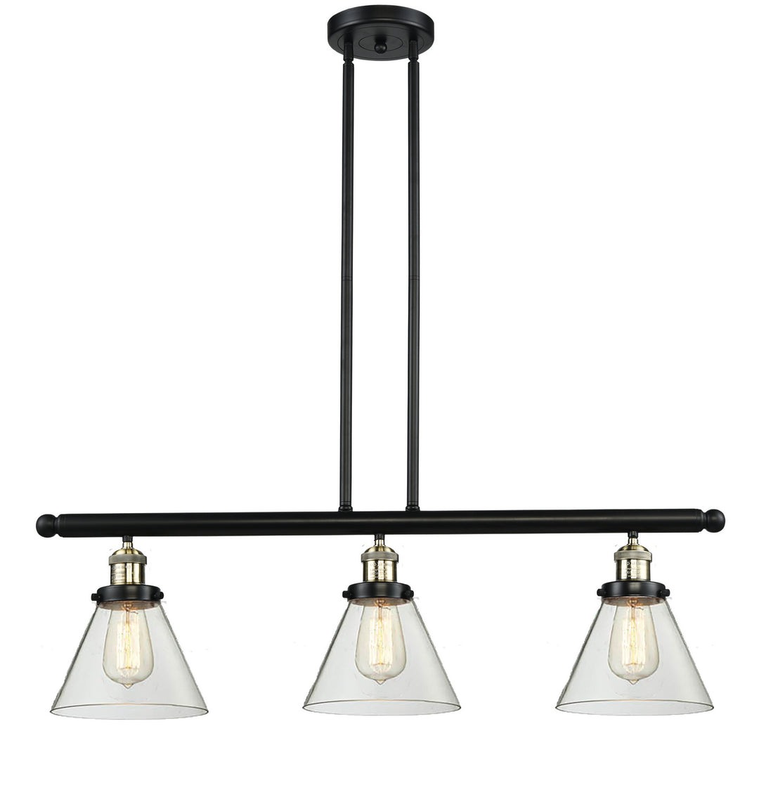 Innovations Franklin Restoration 213-BAB-G42-LED Pendant Light - Black Antique Brass