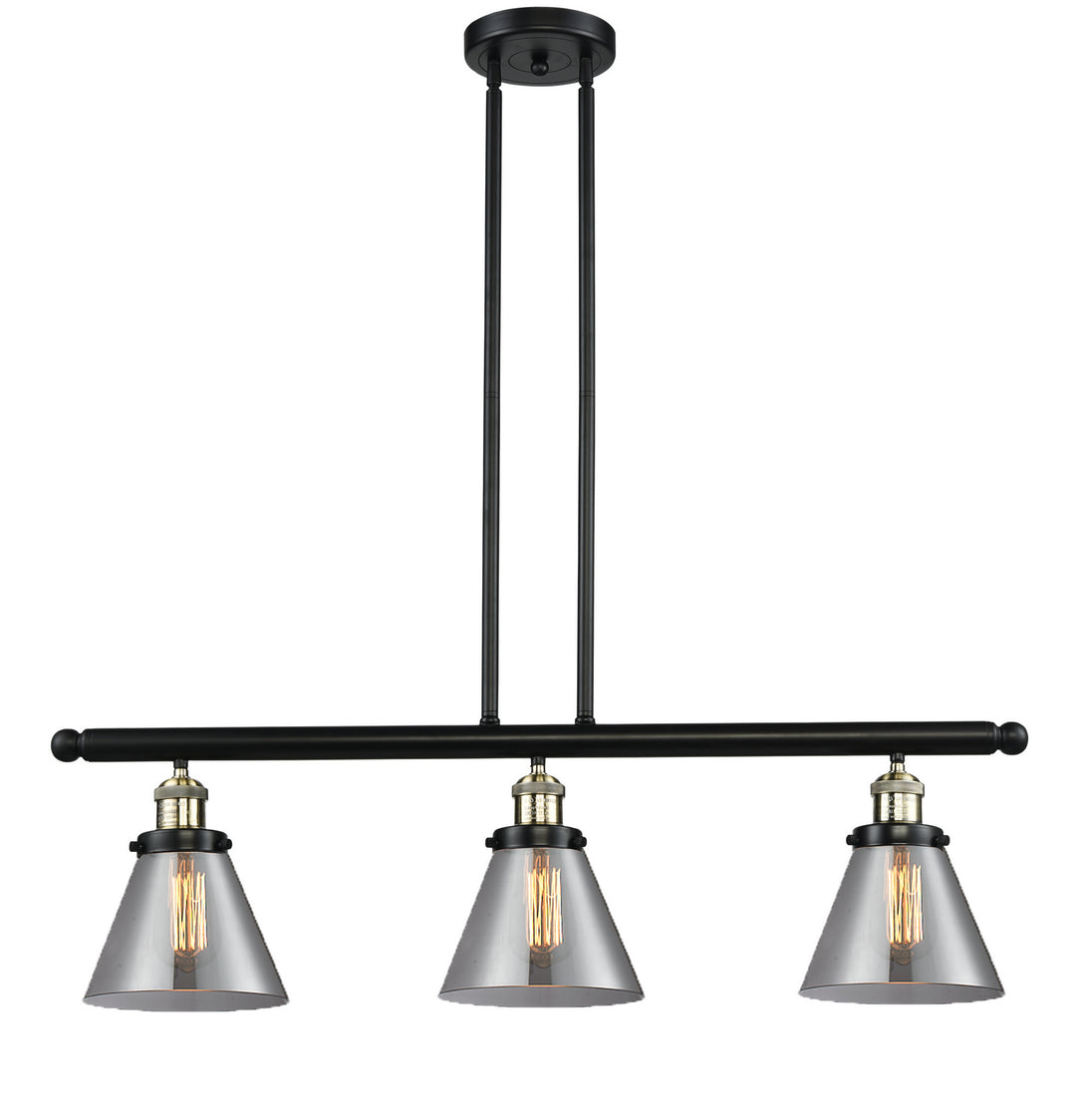 Innovations Franklin Restoration 213-BAB-G43-LED Pendant Light - Black Antique Brass