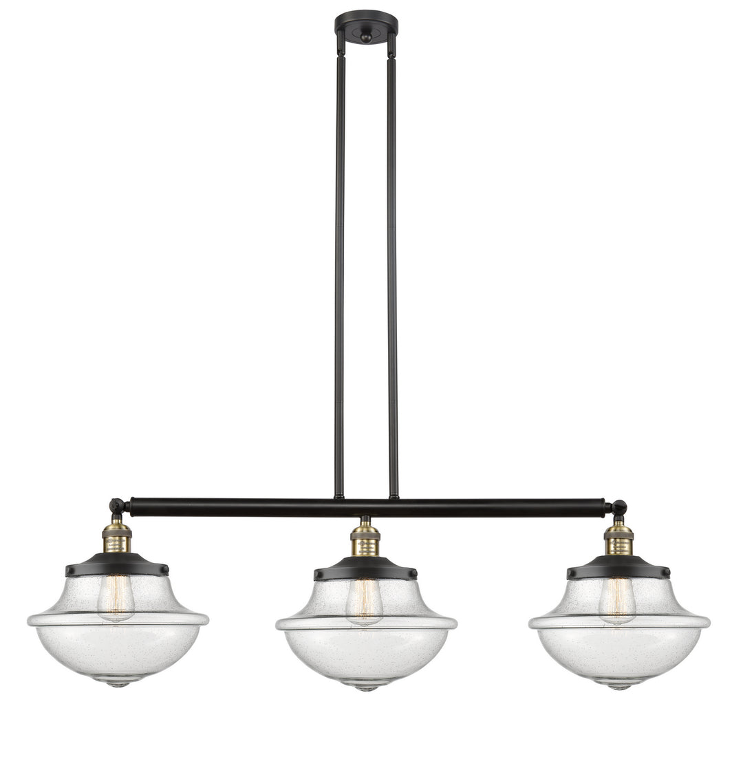 Innovations Franklin Restoration 213-BAB-G544 Pendant Light - Black Antique Brass