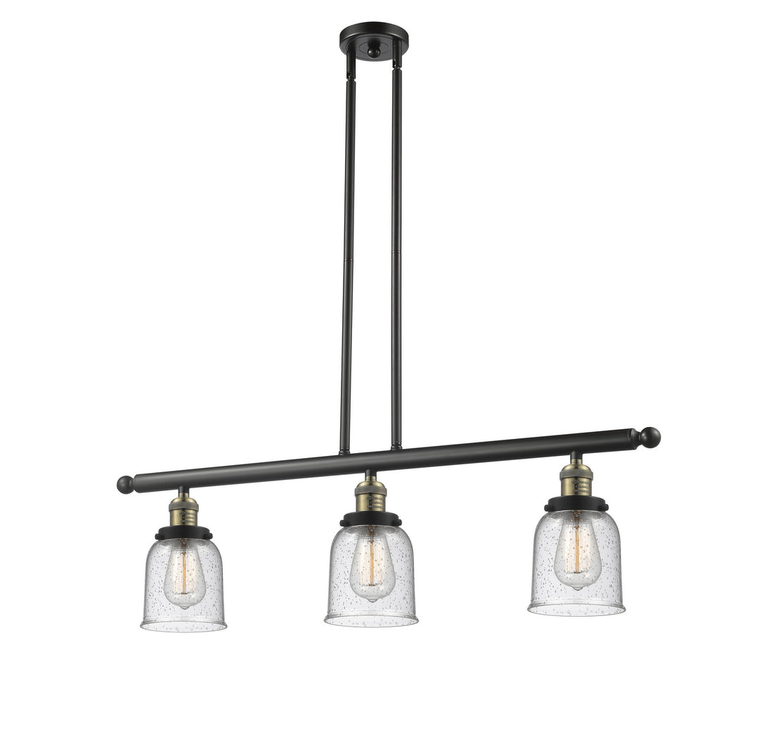 Innovations Franklin Restoration 213-BAB-G54-LED Pendant Light - Black Antique Brass