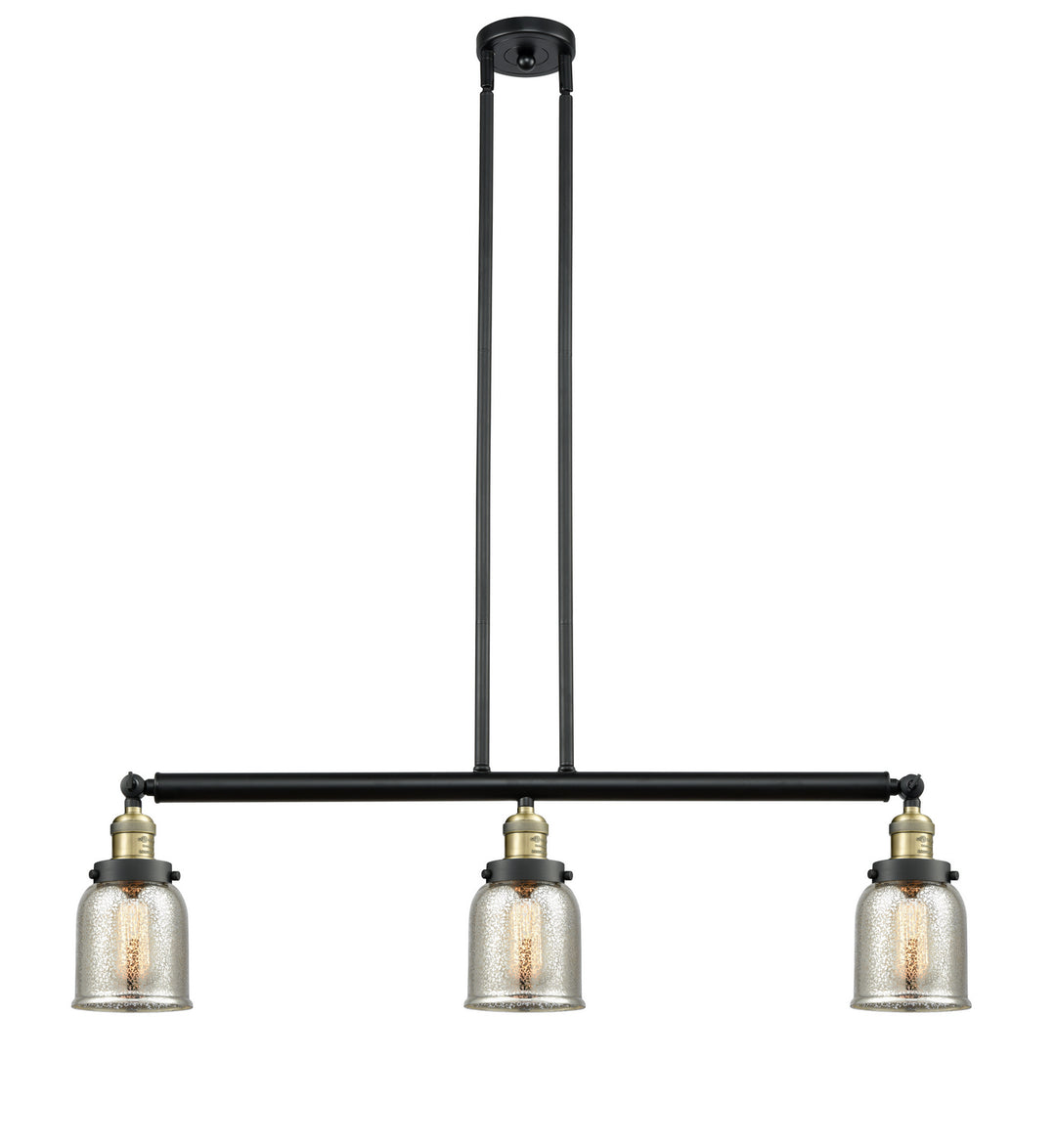 Innovations Franklin Restoration 213-BAB-G58 Pendant Light - Black Antique Brass