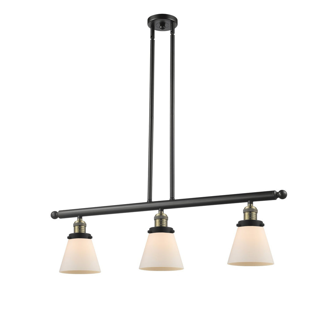 Innovations Franklin Restoration 213-BAB-G61-LED Pendant Light - Black Antique Brass
