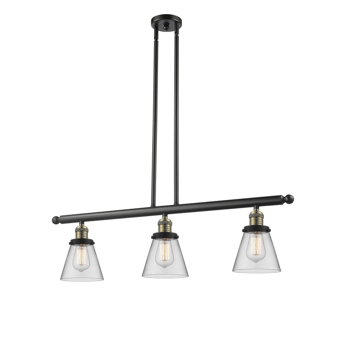 Innovations Franklin Restoration 213-BAB-G62-LED Pendant Light - Black Antique Brass