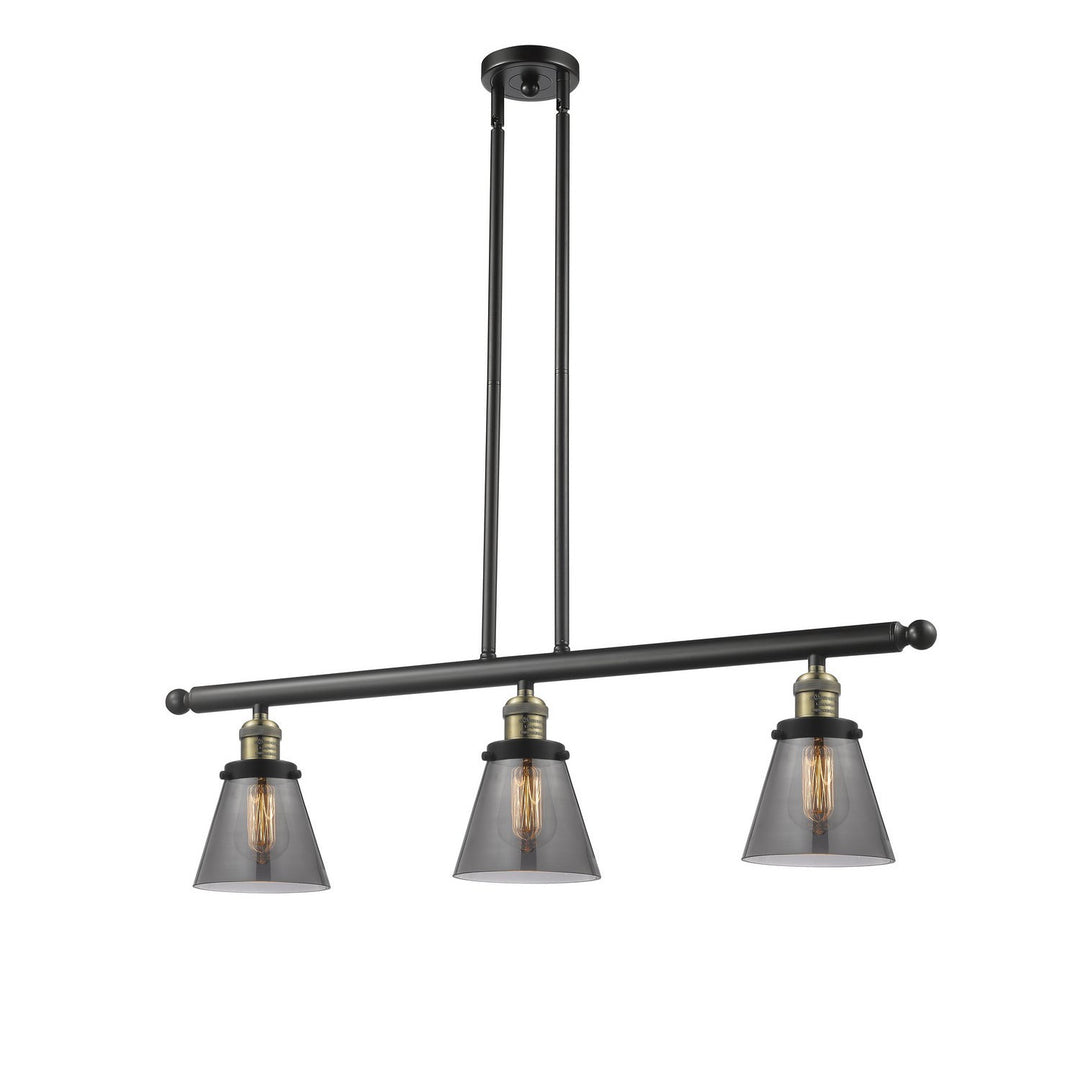 Innovations Franklin Restoration 213-BAB-G63 Pendant Light - Black Antique Brass