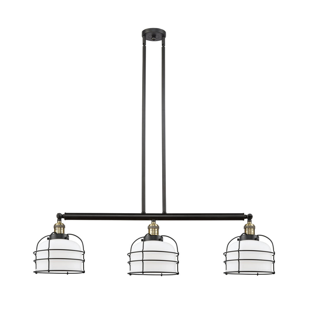 Innovations Franklin Restoration 213-BAB-G71-CE-LED Pendant Light - Black Antique Brass