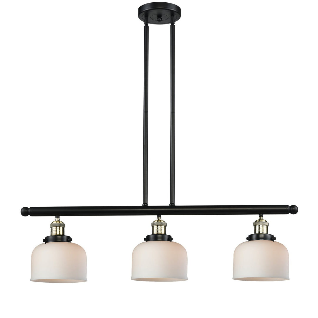 Innovations Franklin Restoration 213-BAB-G71-LED Pendant Light - Black Antique Brass
