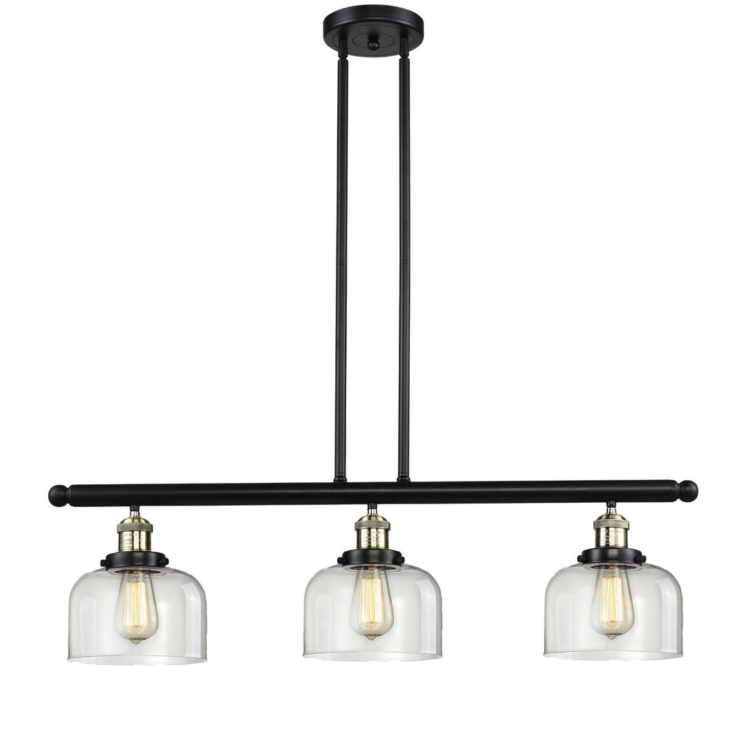 Innovations Franklin Restoration 213-BAB-G72-LED Pendant Light - Black Antique Brass