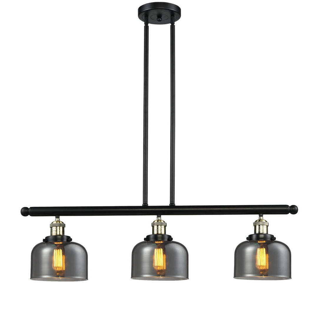 Innovations Franklin Restoration 213-BAB-G73-LED Pendant Light - Black Antique Brass
