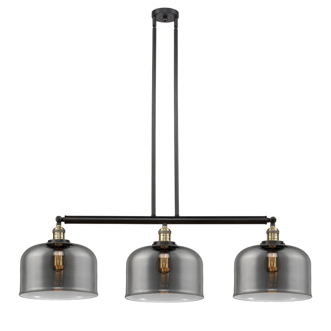 Innovations Franklin Restoration 213-BAB-G73-L-LED Pendant Light - Black Antique Brass